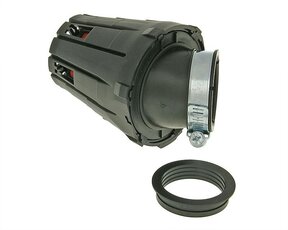 Vzduchový filter 39/45mm 45° zakrytý