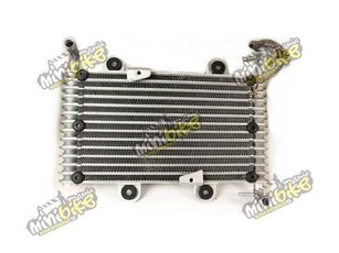 Chladič pre ATV, Bashan BS200S7 aj s ventilátorom a hadicami