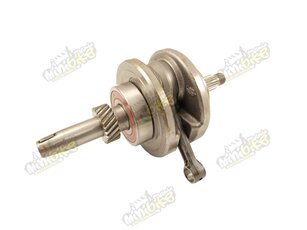 Kľukový hriadeľ pre motory CG125 stojatý valec Honda CB125