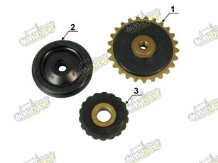Kolieska rozvodov pre motory 50 - 125ccm