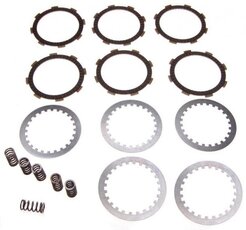 Spojková lamela s plechmi a pružinami pre Bashan CG200 CG250