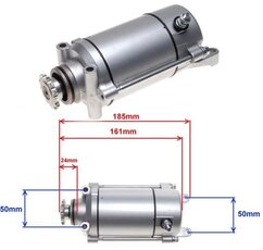 Štartér pre motory 150/250 13zubový