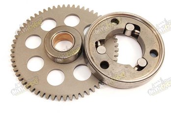 Štartovacia voľnobežka Kawasaki KLF Bayou 220 250 300