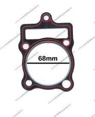 Tesnenie pod hlavu pre CG250ccm vzduchom chladený motor vŕtanie 67mm