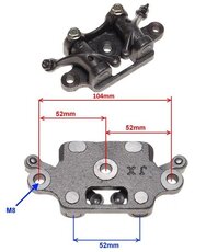 Vahadlá pre motor Shineray ATV250 STXE