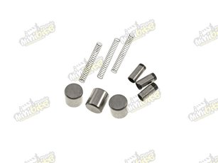 Valčeky do štartovacej volnobežky CG125