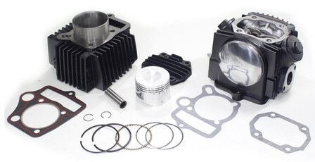 Valec a hlava pre ATV110 ATV125 a Pitbike110