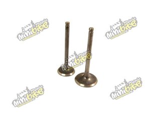 Ventily na skútre a ATV s motorom GY6 150ccm automat