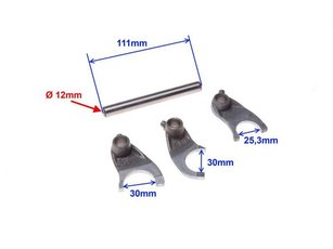 Vidličky set pre ATV Shineray 250STXE