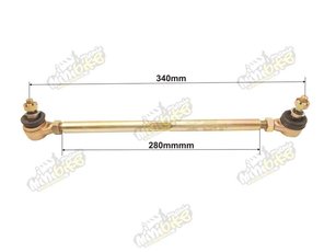 Čapy riadenia M10 s tyčkou pre ATV 150ccm GY6