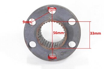 Držiak kotúča/rozety Bashan150