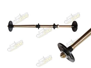 Os zadnej nápravy pre štvorkolky 200/250cc aj s osadením