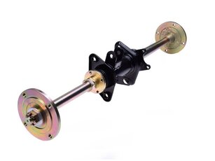 Os zadnej nápravy pre štvorkolky ATV200,250 komplet aj s domčekom