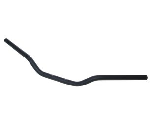 Riadidlá 730mm 22mm Alu čierne matné