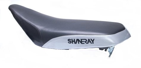 Sedlo pre ATV 150-200ccm Black/Silver