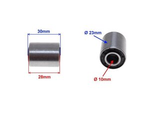 Silentblok 23x10x30mm pre ATV