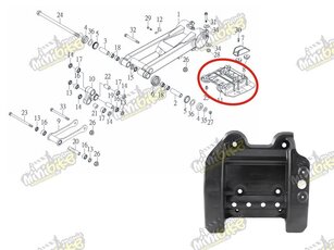 Spodný ochranný kryt zadnej vidlice pre SMC Ram 520RR