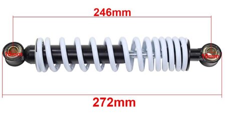 Tlmič predný 246mm pre ATV 110/125