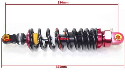 Tlmič zadná aj Bashan BS200 S7 334mm