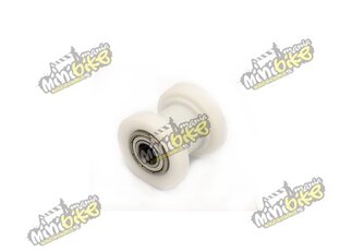 Vodiace koliesko reťaze s ložiskom vnútorný priemer 10mm