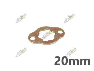 Držiak -  podložka záberového kolieska 20mm veľký