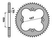 Rozeta 37z 520reťaz Polaris Outlaw450, 525, Predator500 JTR1348