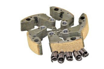 Spojkové lamely a pružiny CF800 0800-054200 + 0180-054001-0003