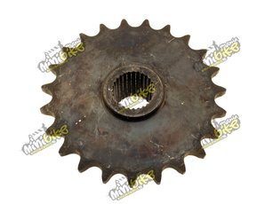 Záberové koliesko 23z reťaz 520 pre štvorkolky Shineray s motorom xy250st-9c