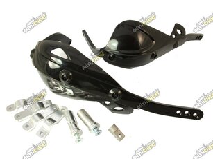 Blastre ochrana riadidiel hliníková výstuha -čierne