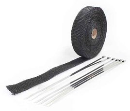 Páska na izoláciu horúcich častí -výfuk 1,5x25mm 10metrov čierna