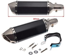 Výfuk koncovka aj pre CBR125