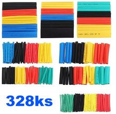 Bužírky teplo-zmršťovacie 328ks balenie