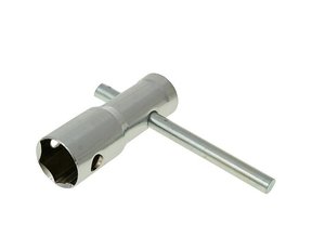 Kľúč na sviečku 3 v 1 (16mm 18mm 21mm) Kľúč na sviečku 3 v 1 (16mm 18mm 21mm)