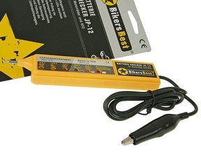 Tester batérií JP-12