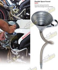 Lievik s flexibilným hrdlom 600mm