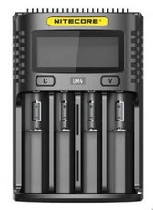 Nabíjačka Nitecore UM4 pre AAA AA aj Lion články 18650 1,5A