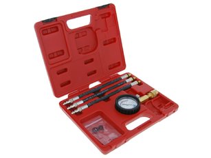 Merač kompresie -analógový