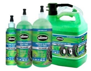 Oprava pneumatík a prevencia defektov Slime 473ml skúter, motocykel