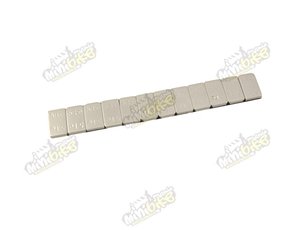 Samolepiace závažia na vyvažovanie kolies 5gx12 - strieborné