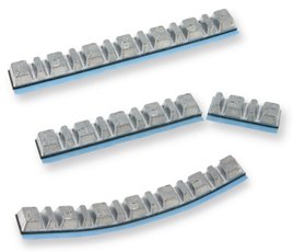 Samolepiace závažia na vyvažovanie kolies 5gx7 a 2,5gx6