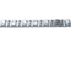 Samolepiace závažia na vyvažovanie kolies 5gx7 a 2,5gx6 Choróm