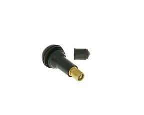 Ventil na disk [tubeless] - rovný TR413