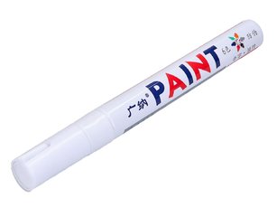 Značkovač pneumatík biely Značkovač pneumatík biely