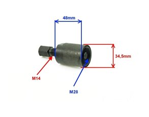 Sťahovák magnetu M28x1 ATV110 ATV125 Sťahovák magnetu M28x1 ATV110 ATV125