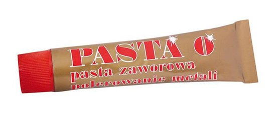 Brúsna pasta 0 na zabrúsenie ventilov 60g
