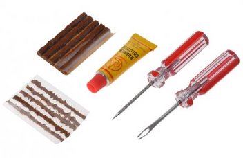 Súprava na opravu bezdušových pneu