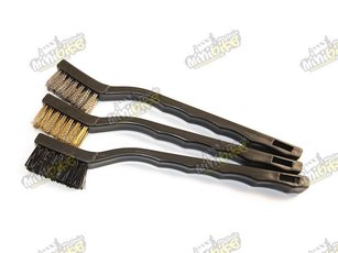 Čistiace kefy 180mm nylonová bronzová oceľová