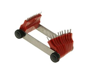 Mierka trysiek 0.45mm -1.50mm Mierka trysiek 0.45mm -1.50mm