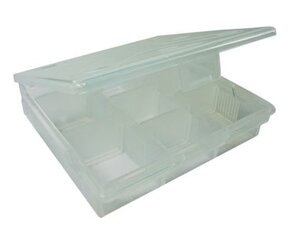 Odkladací plastový box 140x140x30mm