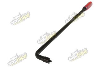 Skrutkovač zahnutý 90° na volnobežné trysky